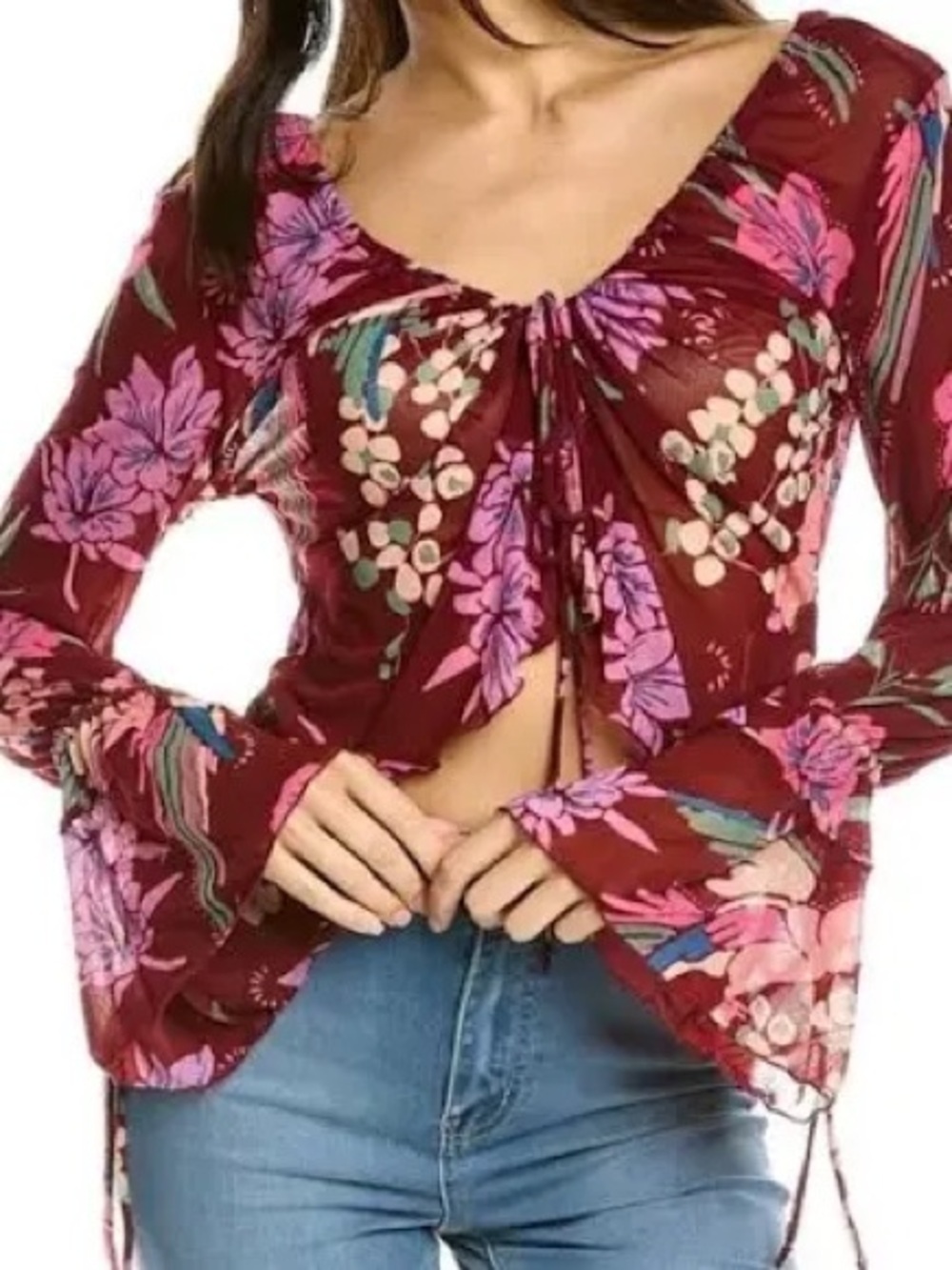 Free People "Of Paradise" Top